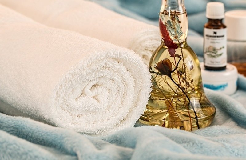 Camping bei Spa mit Entspannung