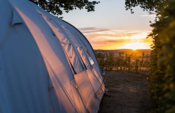 Campingplatz Hohes Venn Panoramablick