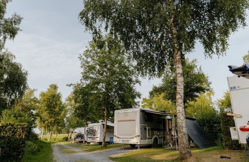 Camperplaats 100 m²