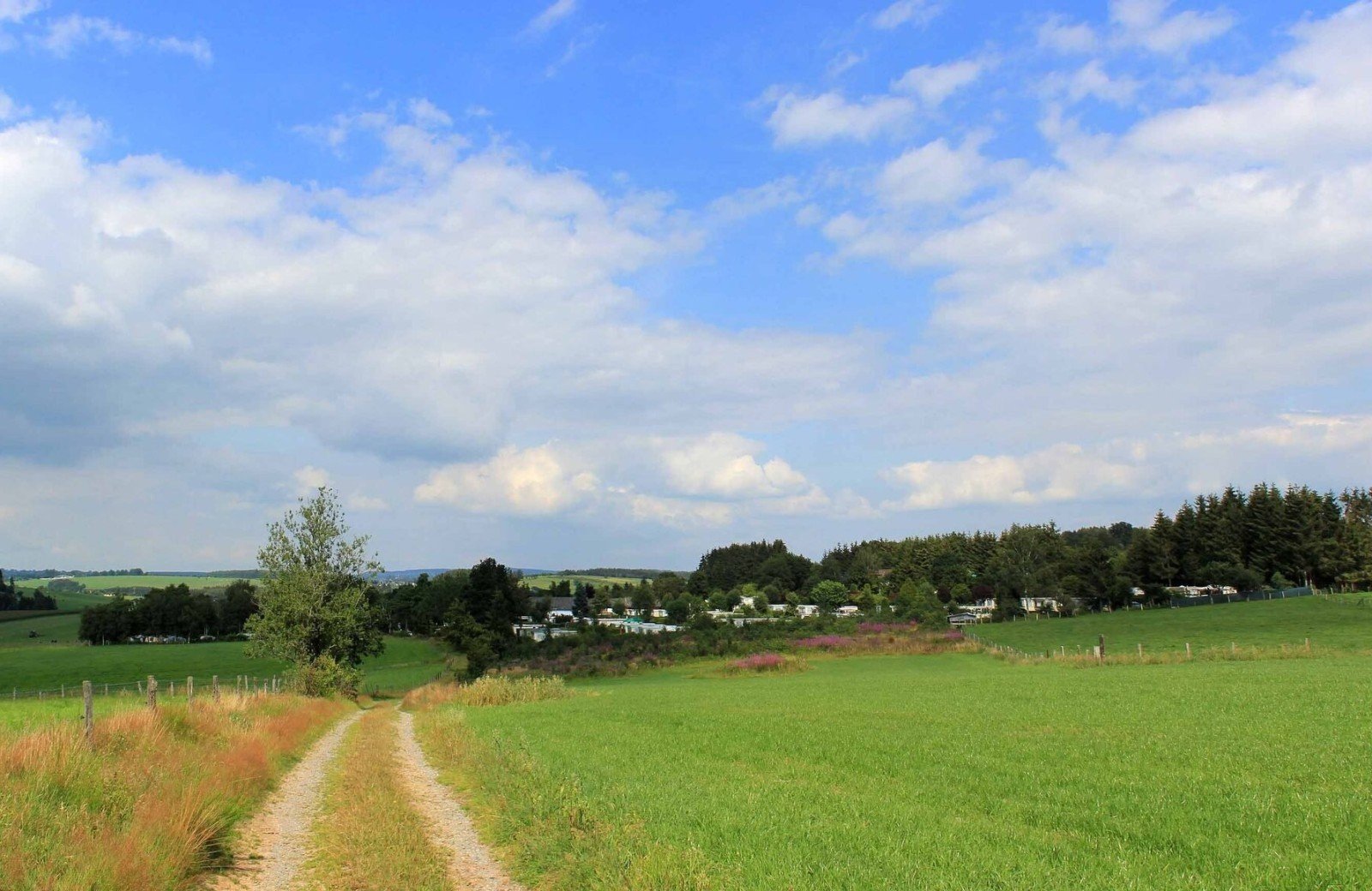 Wanderweg Urlaub in Ardennen